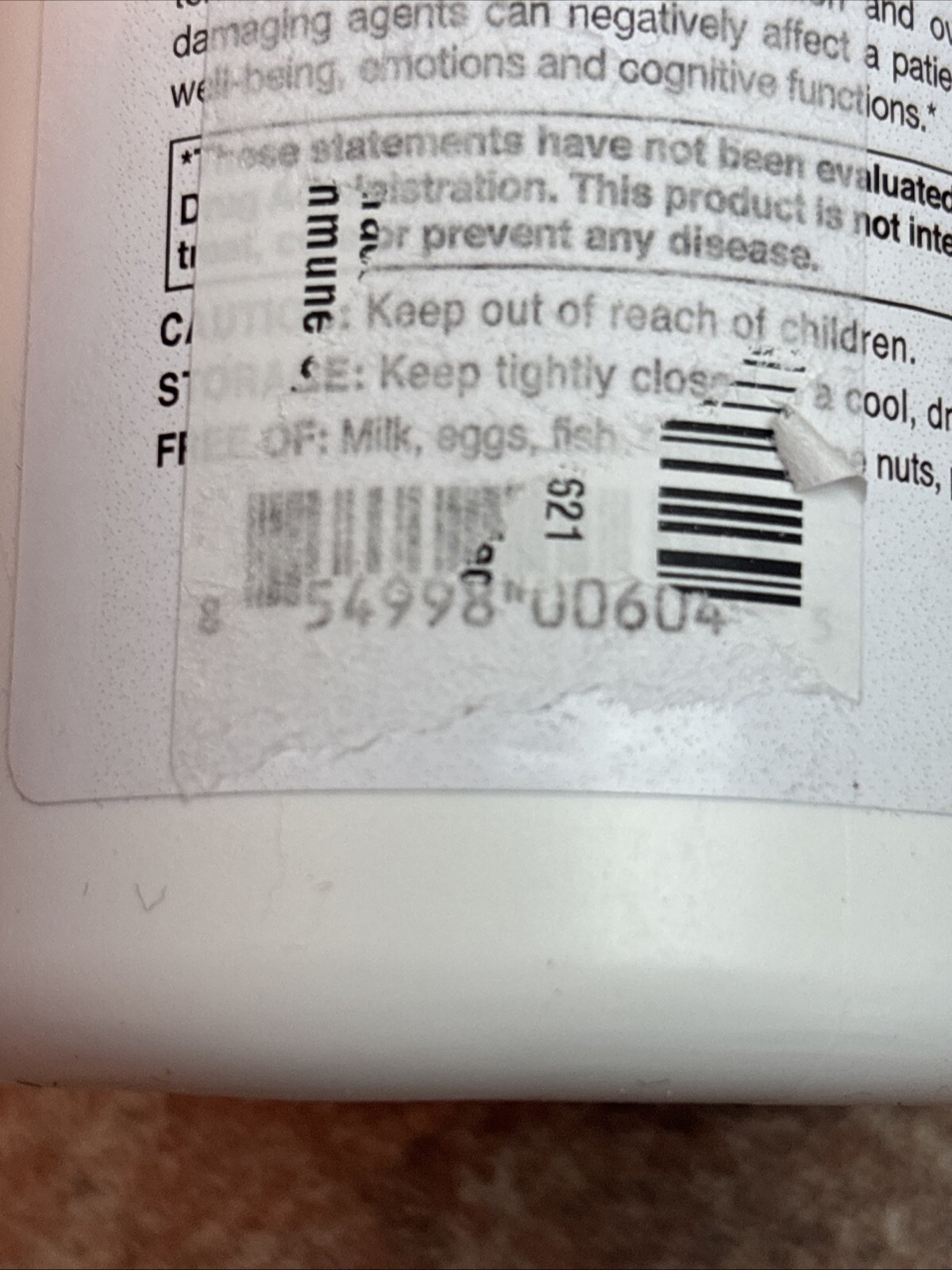Neuro Biologix Neuro-Immune Infection Control 120 Vegetable Capsules EXP 03/2026