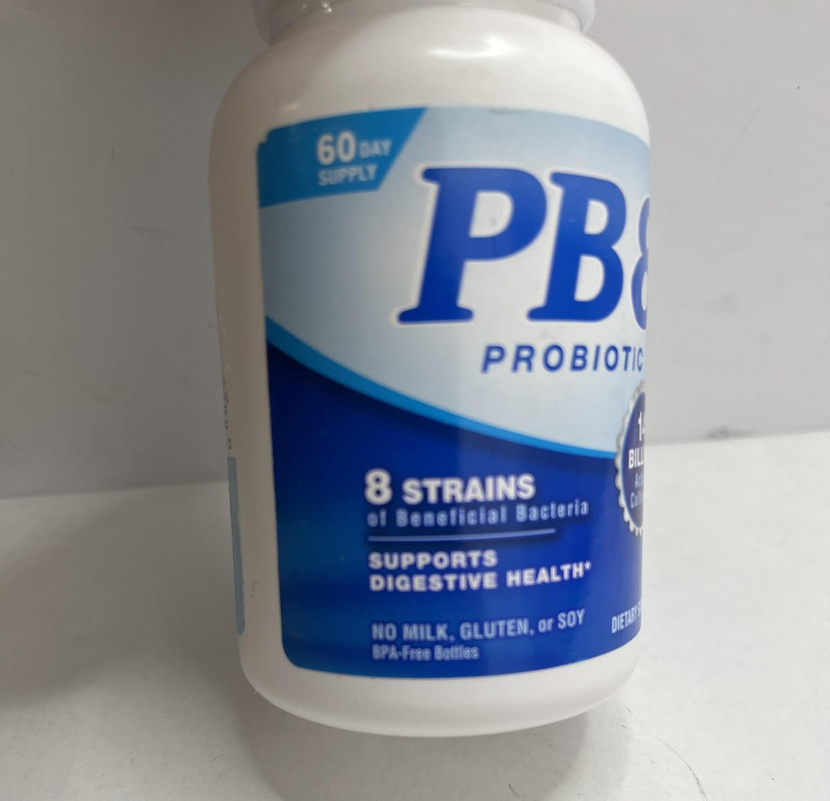 PB8 Probiotic 120 Capsules 14 Billion CFU Digestive Health Exp 06/27