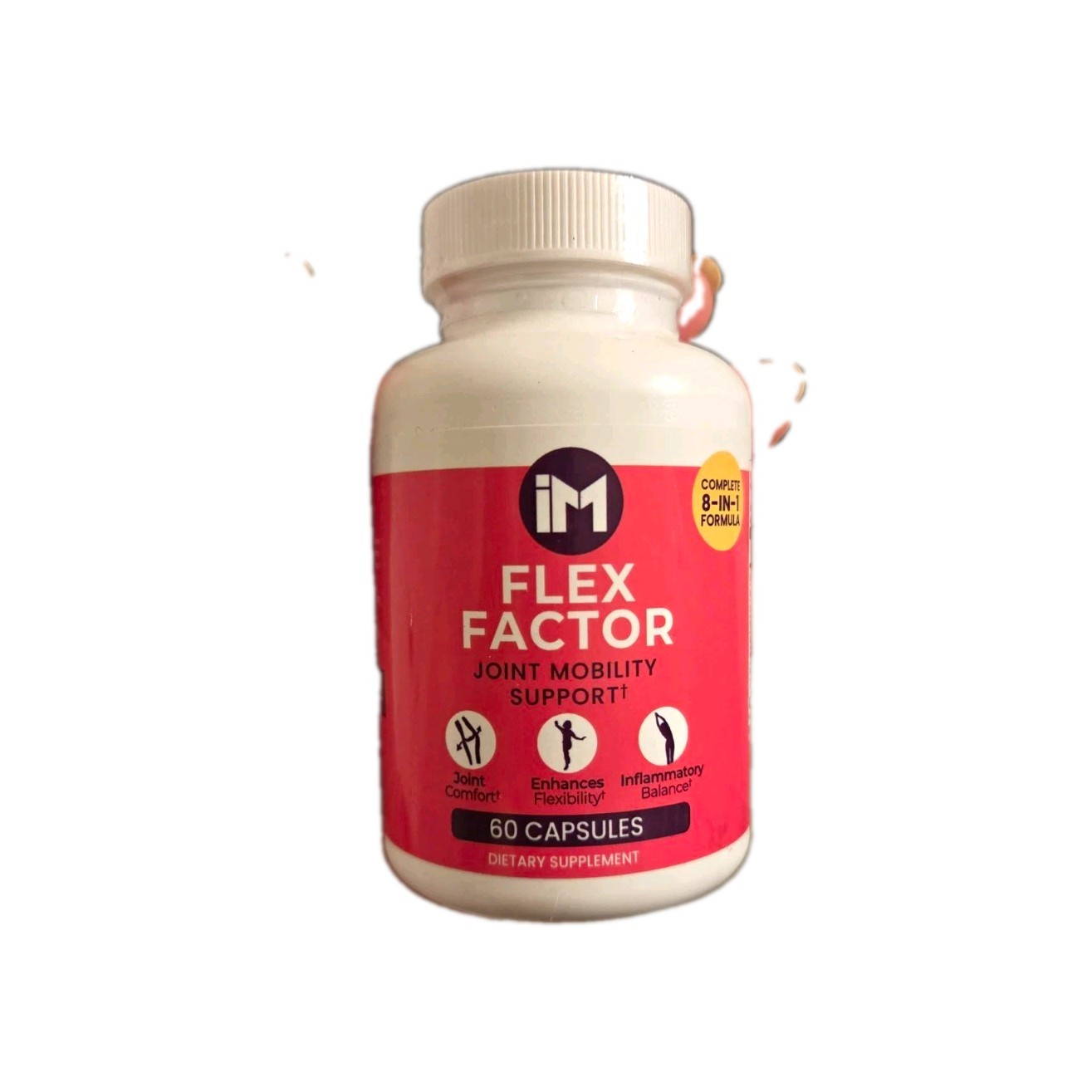 iM Flex Factor Joint Support Dietary Supplement Capsules 60 Count