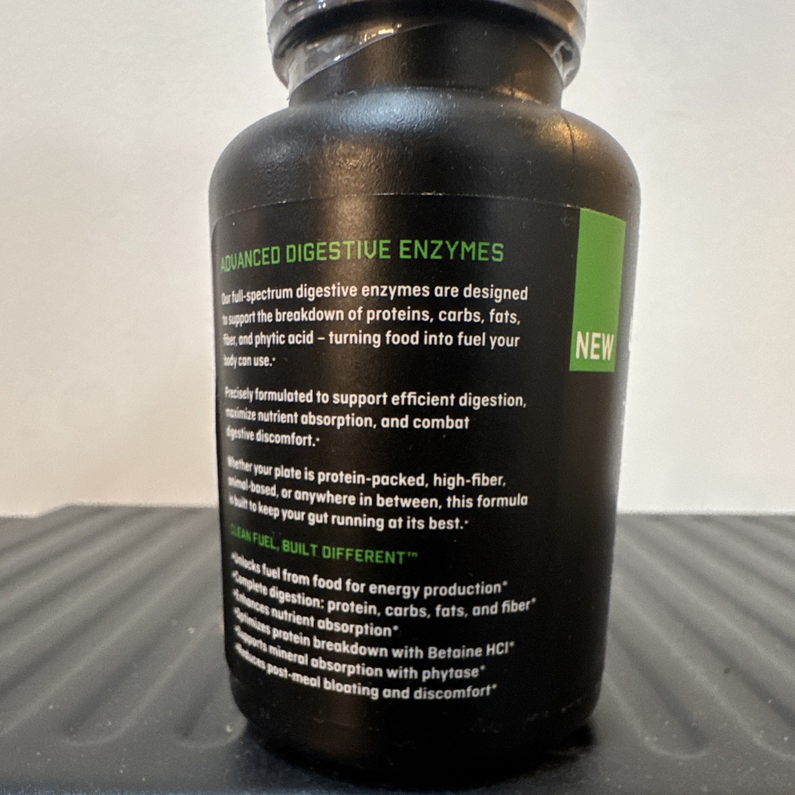 Jocko Fuel Full Spectrum Digestive Enzymes Digestive Support Capsules 60