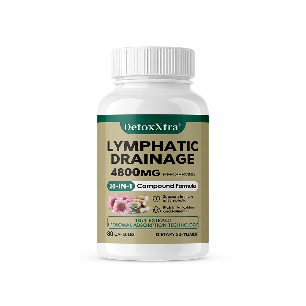 20-in-1 Herbal Caps,10:1 Plant Extract Blend, Antioxidant & Immune 30~120Count