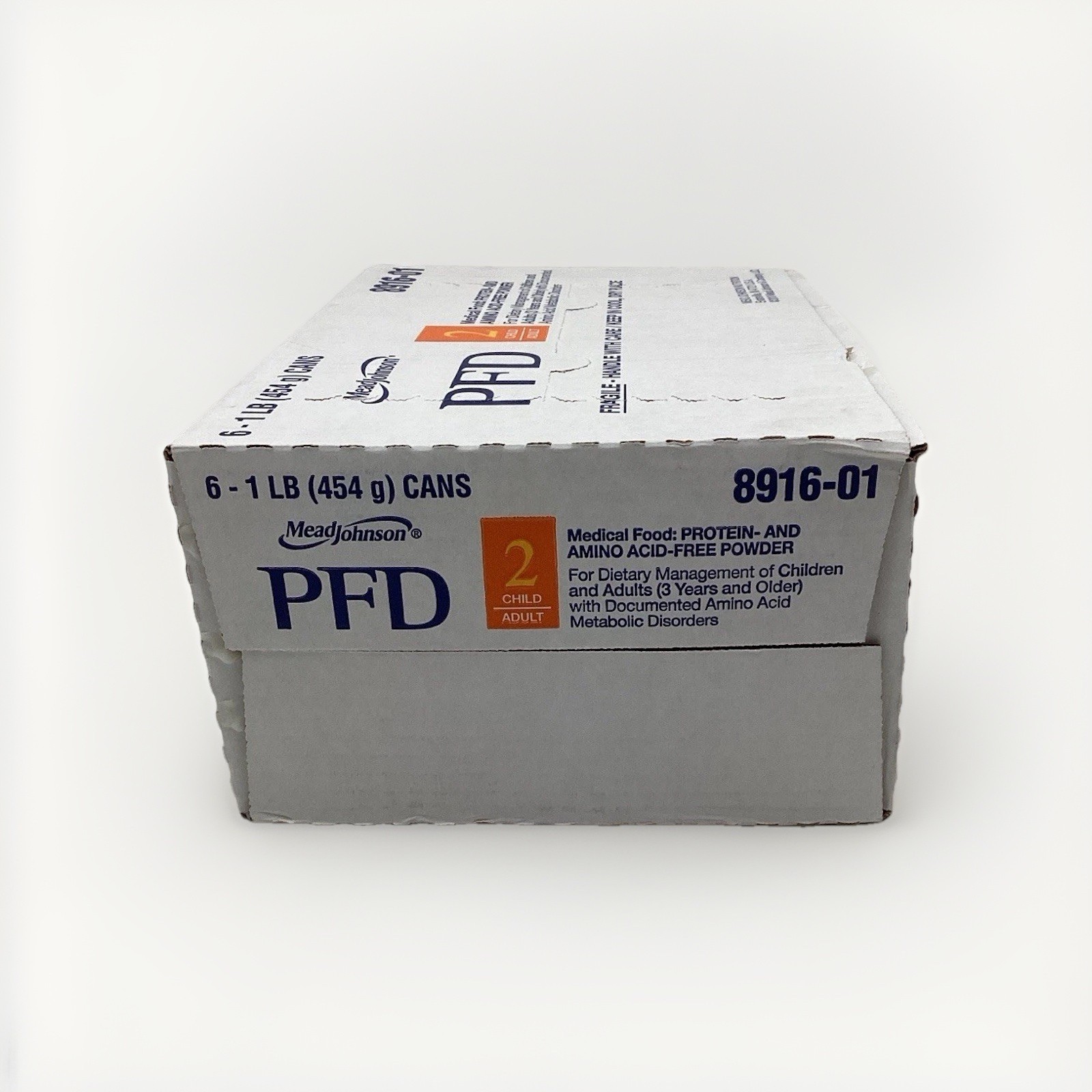 Mead Johnson PFD Protein Free Child &Adult Medical Food Case of 6 Cans EXP 11/26