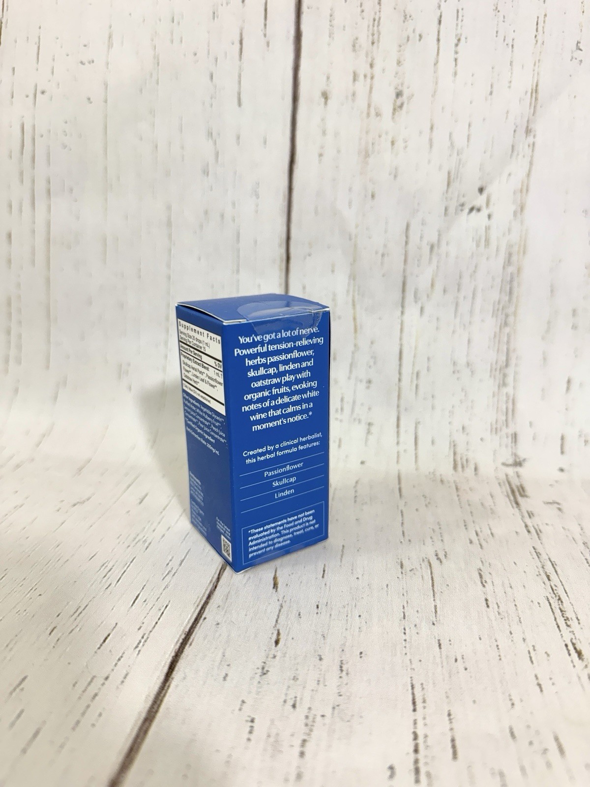 Apothekary Take The Edge Off & Wine Down Stress Relief Relaxation Drops NEW 15ml