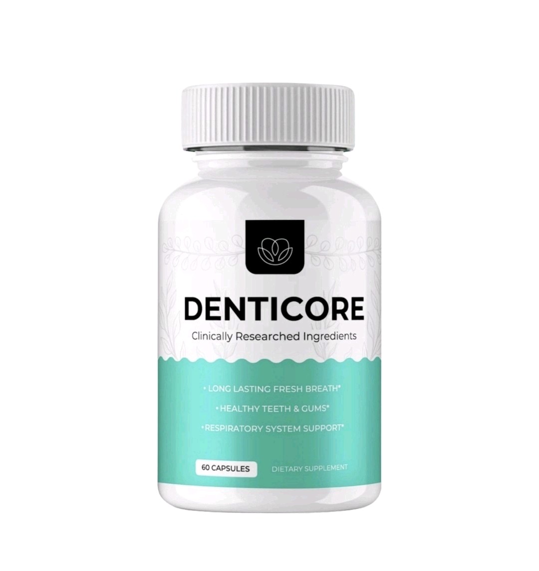Denticore Dental Health Supplement – Oral Health Support – 30 Tablets Per Bottle