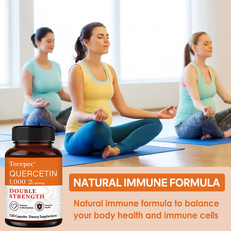 Quercetin 1000mg – Premium Antioxidant Immune Support Heart Health