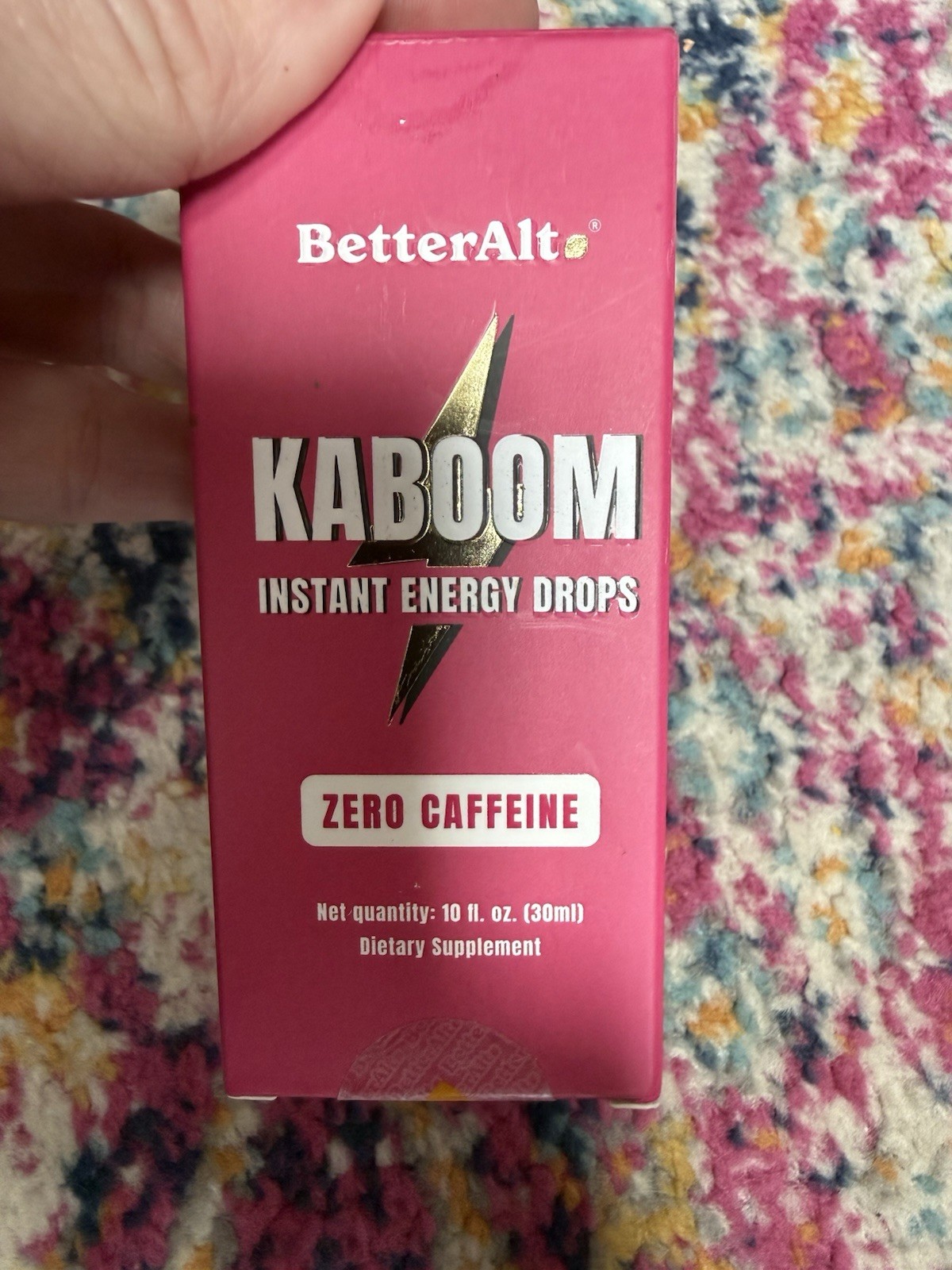 BetterAlt Supplement Lot SHE-LAJIT Gummies Honey Sticks Creatine+ Kaboom NEW