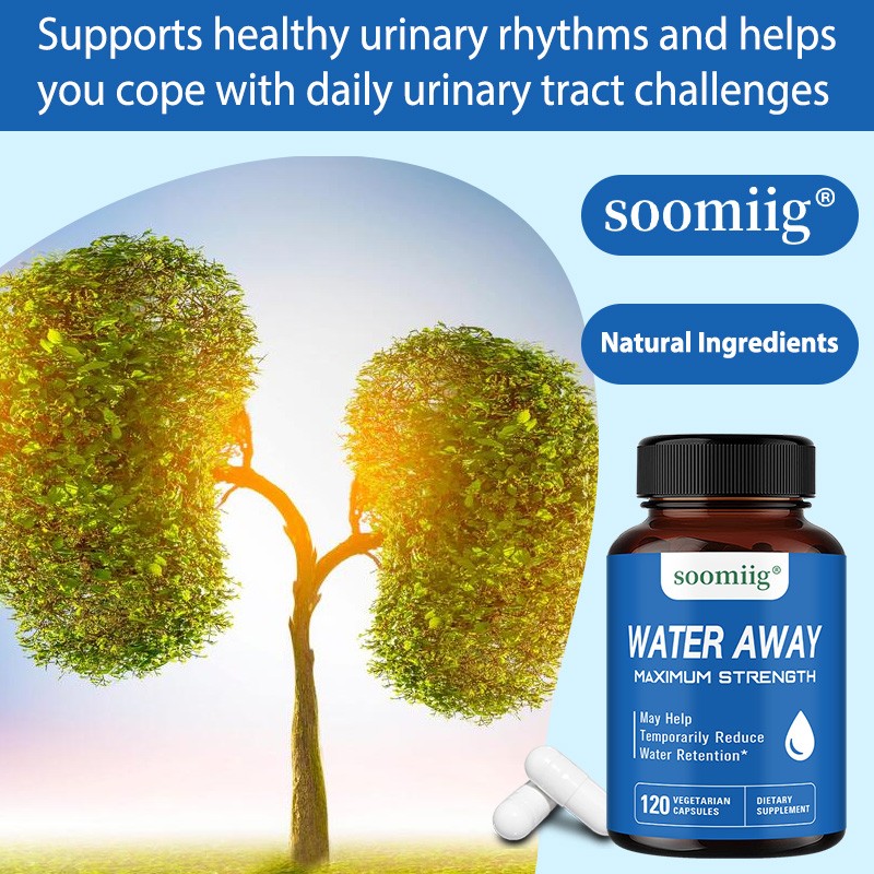 Water Away caps Maximum Strength Herbal Diuretic caps for Water Retention
