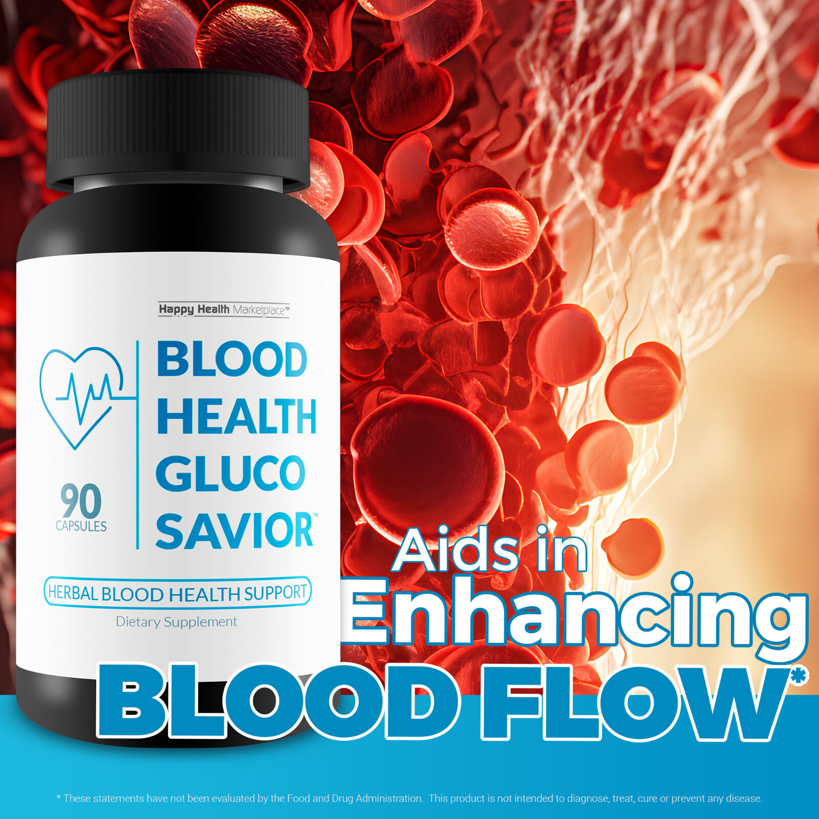Blood Health Gluco Savior – Our Best Gluco Support Herbal Blood Balance Pills
