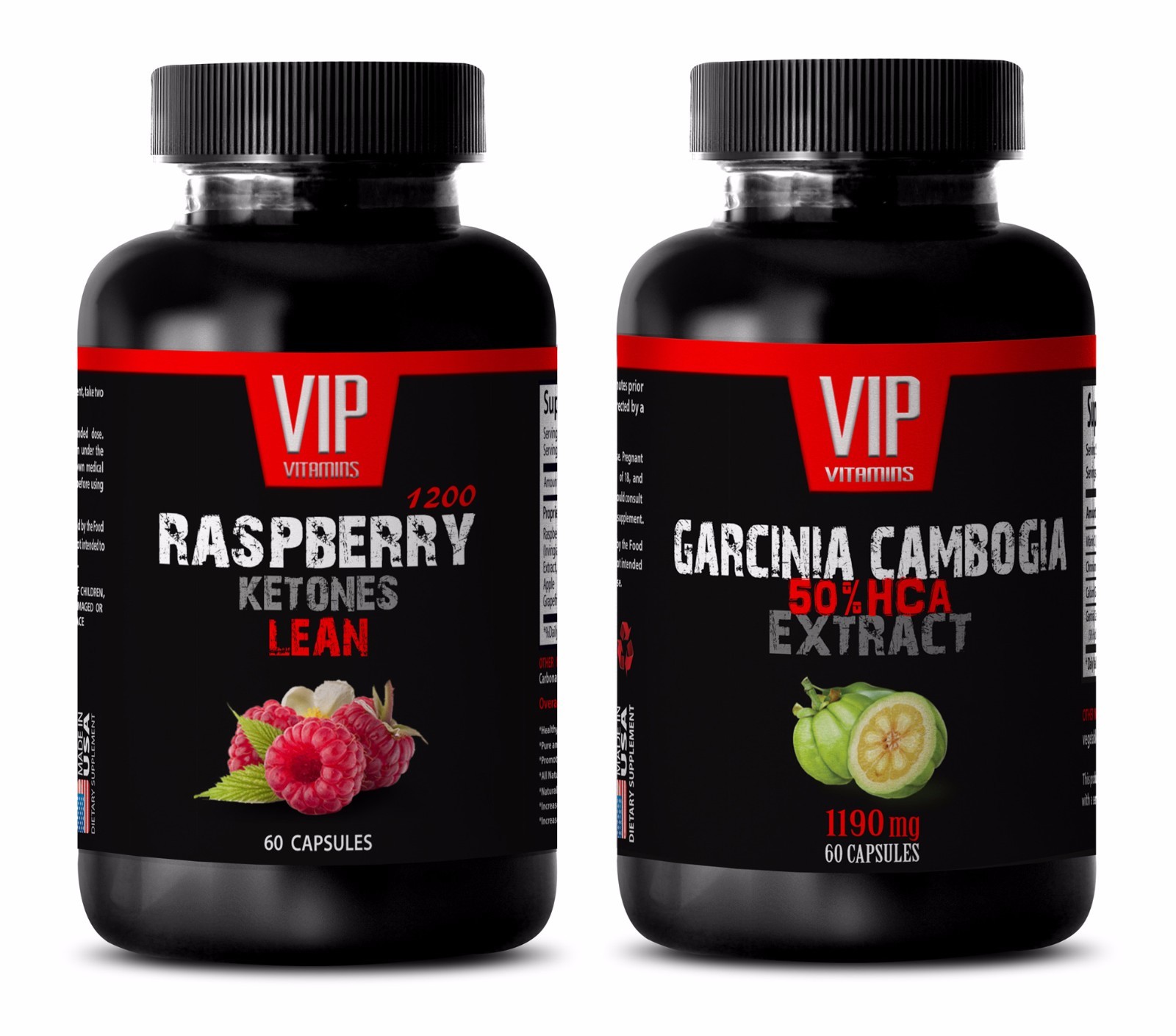 Metabolism pills for weight loss – RASPBERRY KETONES – GARCINIA CAMBOGIA COMBO