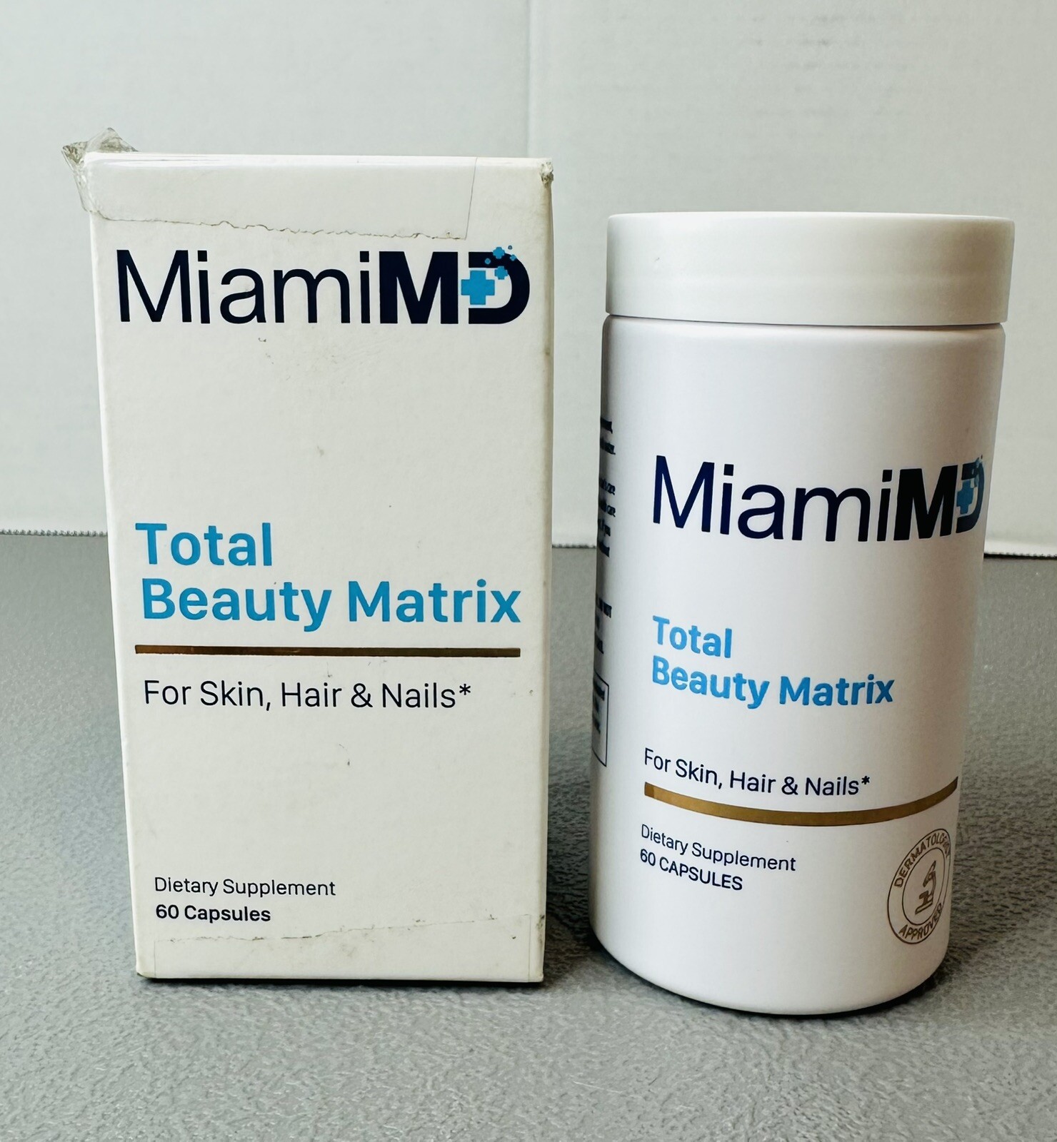 MiamiMD Total Beauty Matrix Dietary Supplement – 60 Capsules Exp 02/27