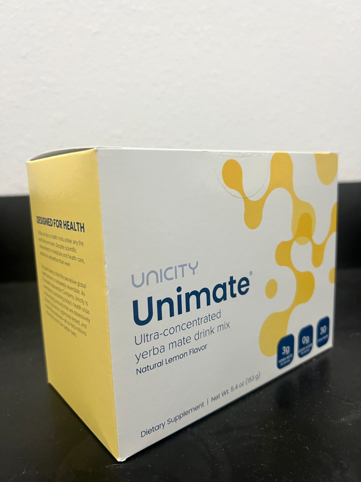 Unicity UniMate & Balance Combo Pack | Energy, Gut & Metabolism | 60+30 Sachets
