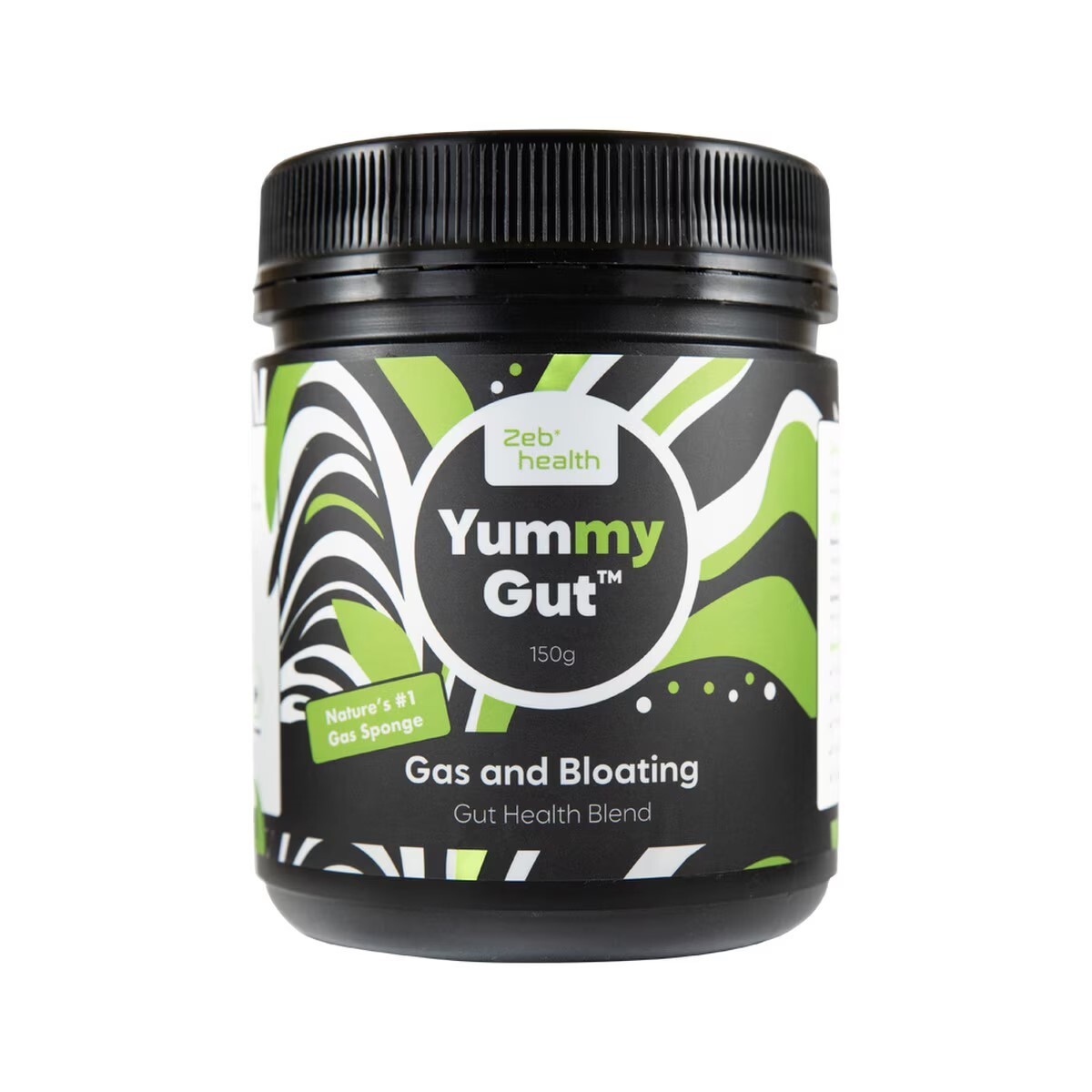 New Zeb Health Yummy Gut Gas and Bloating Gut Health Blend 150g