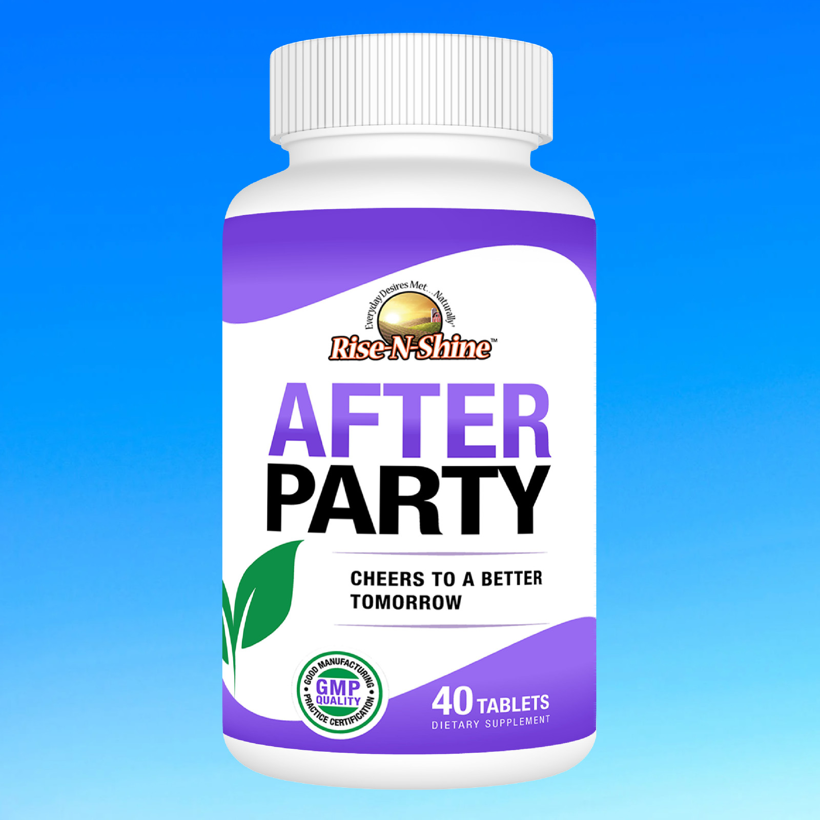 After Party Relief B Vitamins Energy Recovery Mental Clarity FatiguFREE Ship