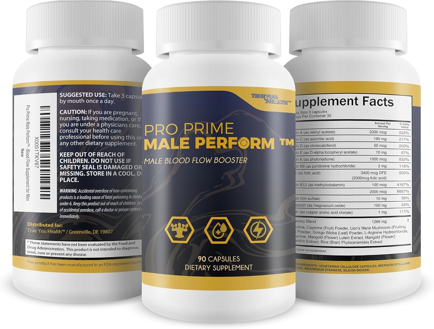PREMIUM BLOOD FLOW BOOSTER TO HELP LOWER PRESSURE & SUPPORT CIRCULATORY HEALTH