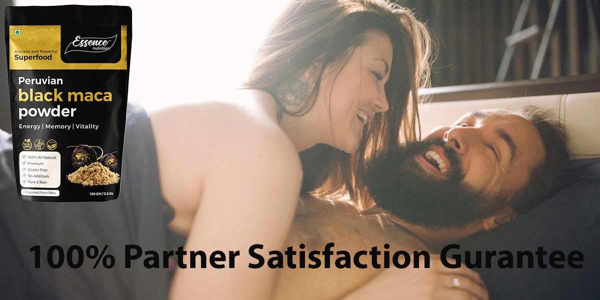 Original Black Maca Root Powder (150gm) – Pure & Effective Maca for Sex Workout