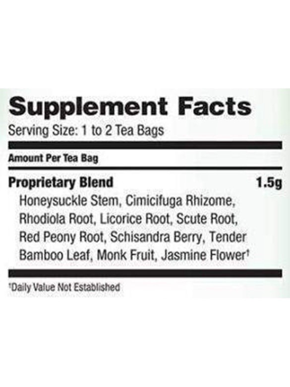 Triple Detox™ Herbal Tea – 20 Tea Bags – Bravo Tea