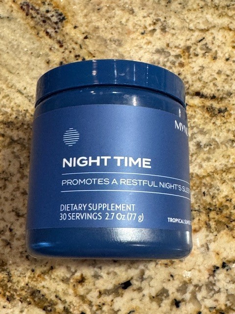 Nuskin Pharmanex MYND360 Night Time Better Sleep/ Magnesium Melatonin /exp:08/27