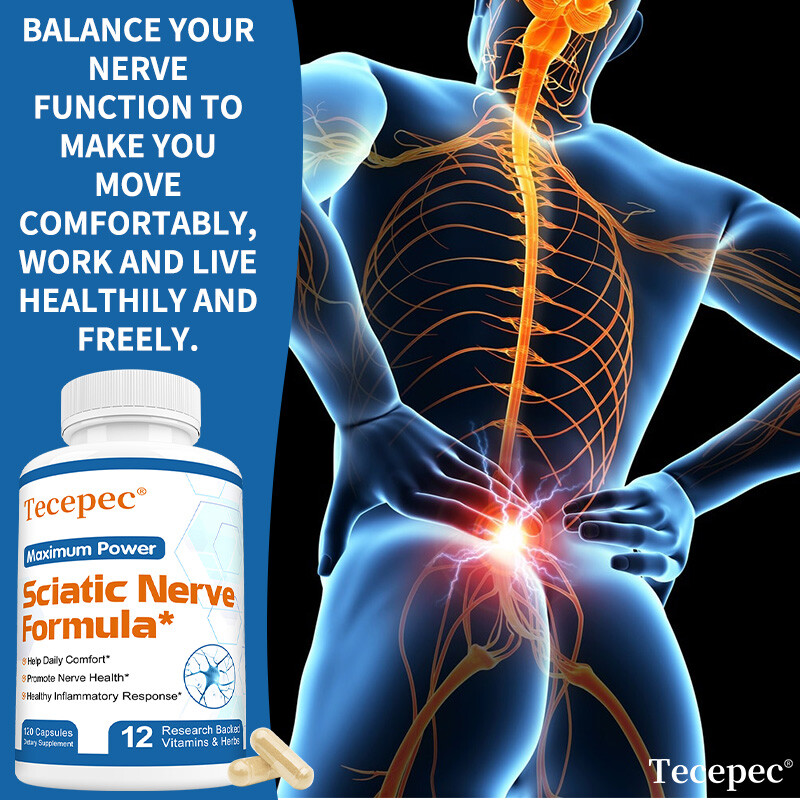 R-ALA Advanced Nerve Support Formula-Support Mobility &Reduce Nerve Aches
