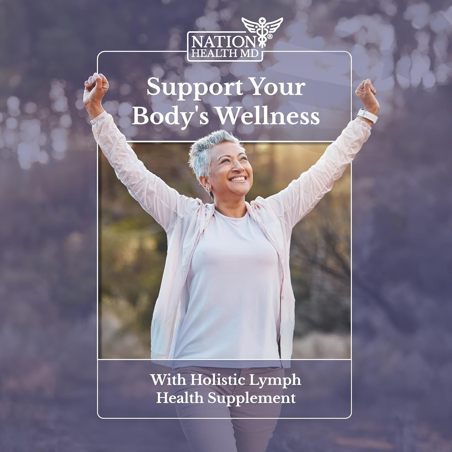 Lymph MD Lymphatic Drainage Supplement – with Bromelain, Echinacea, Burdock