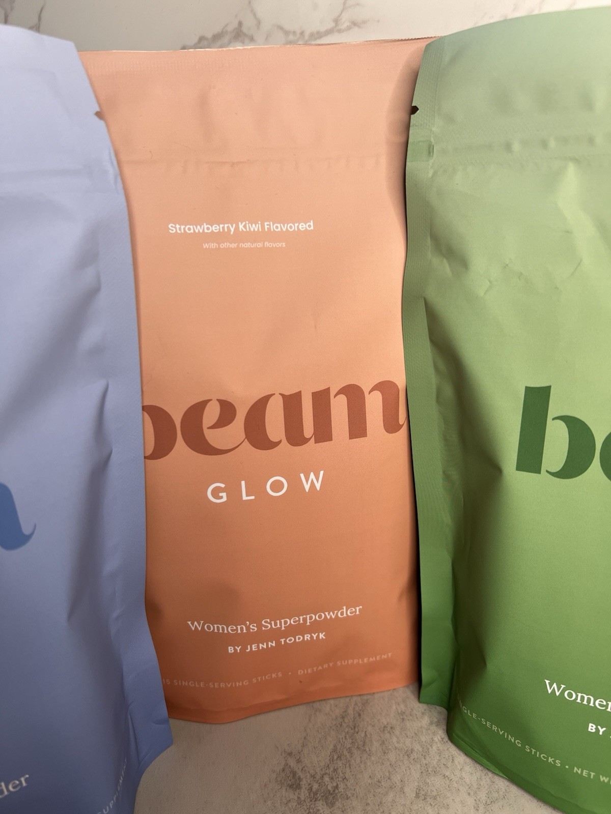 beam Glow Women’s Superpowder Bundle of Four, 15 Sticks 3.54 oz Exp 09/2027