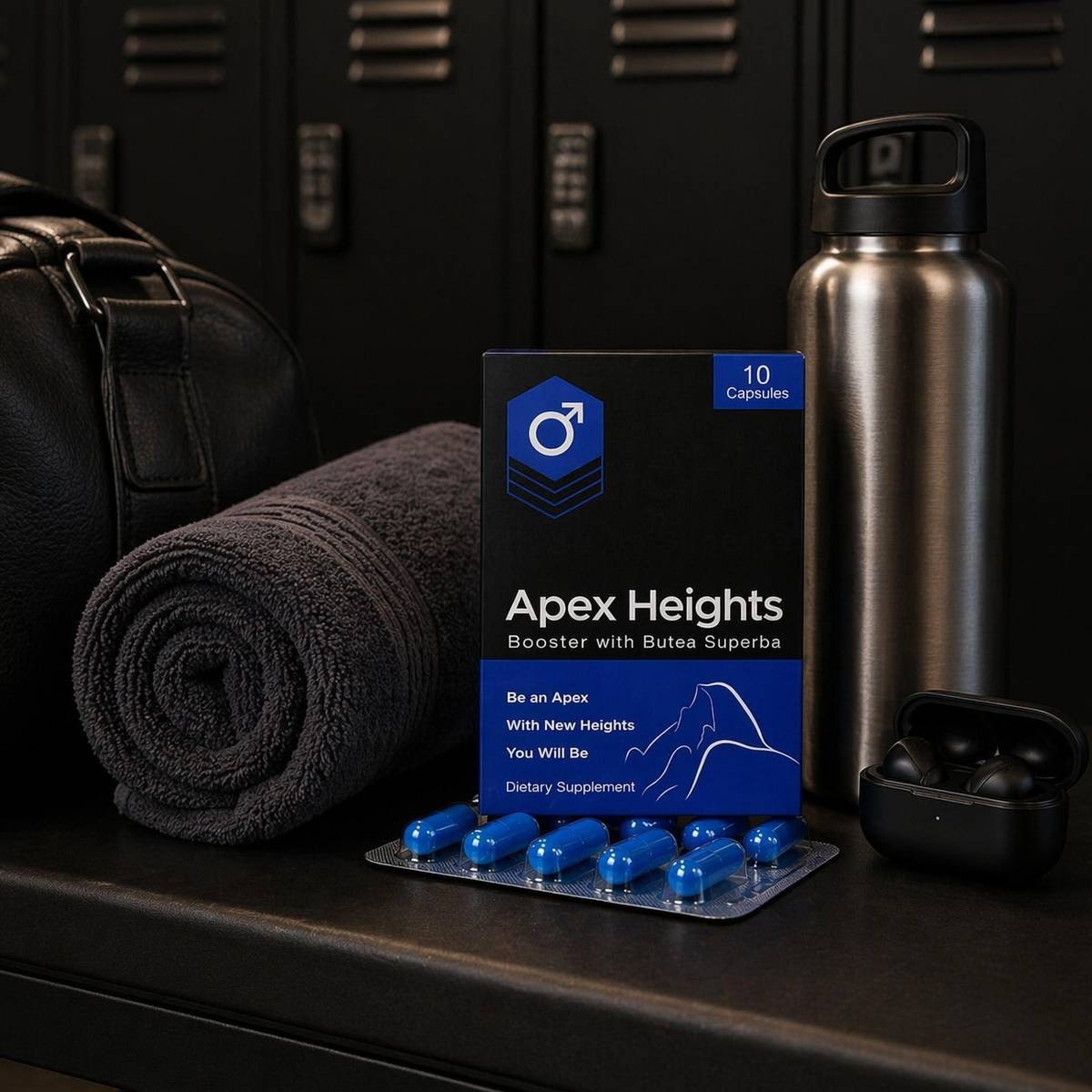 Apex Heights, Male Enhancement Supplement (20 Pills)