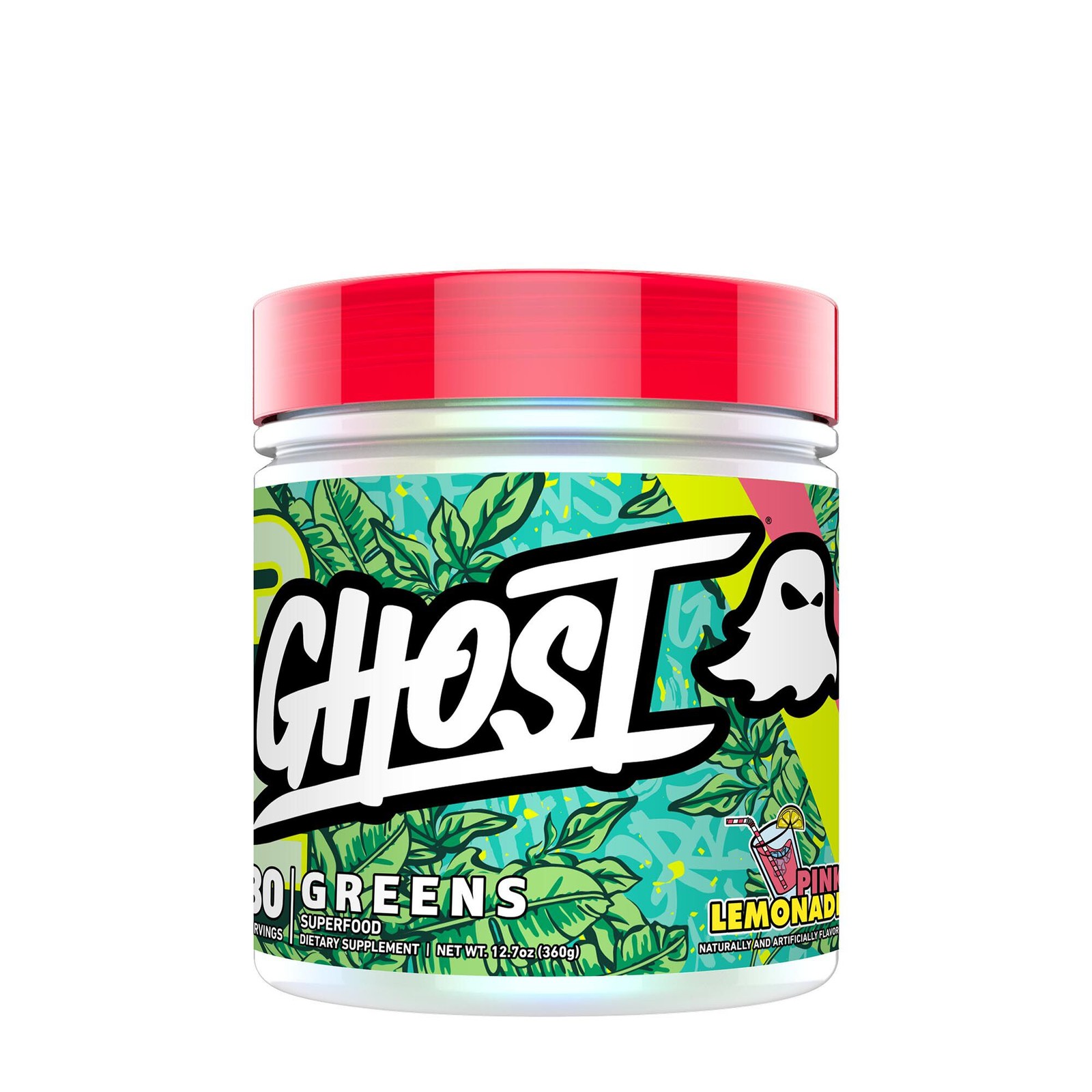 Greens – Pink Lemonade – 12.7 oz. (30 Servings)