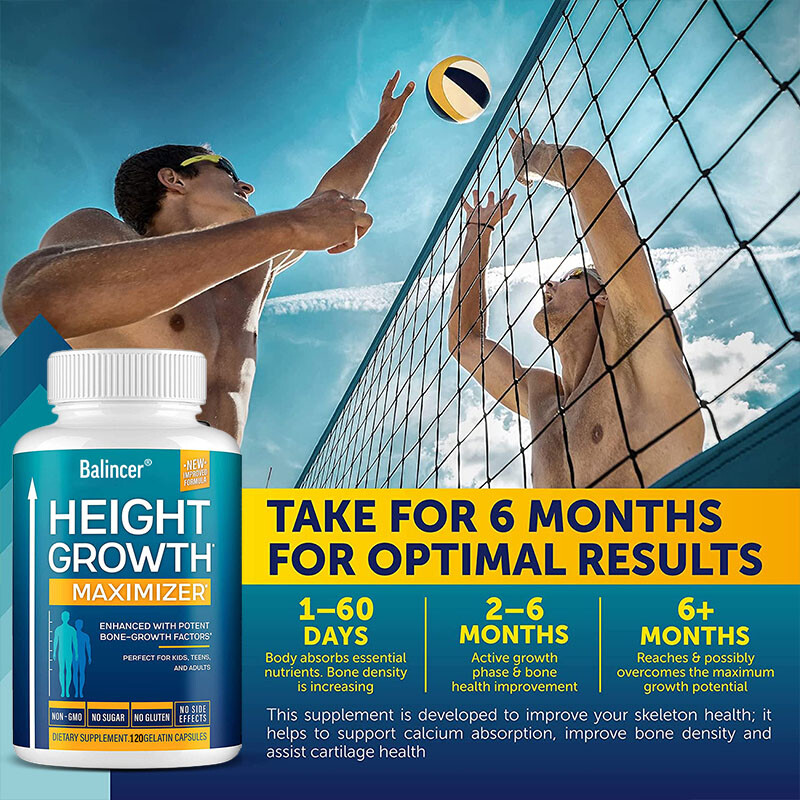 Vitamin Supplements Protects The Skeletal System Promote Height Growth Vitamin D