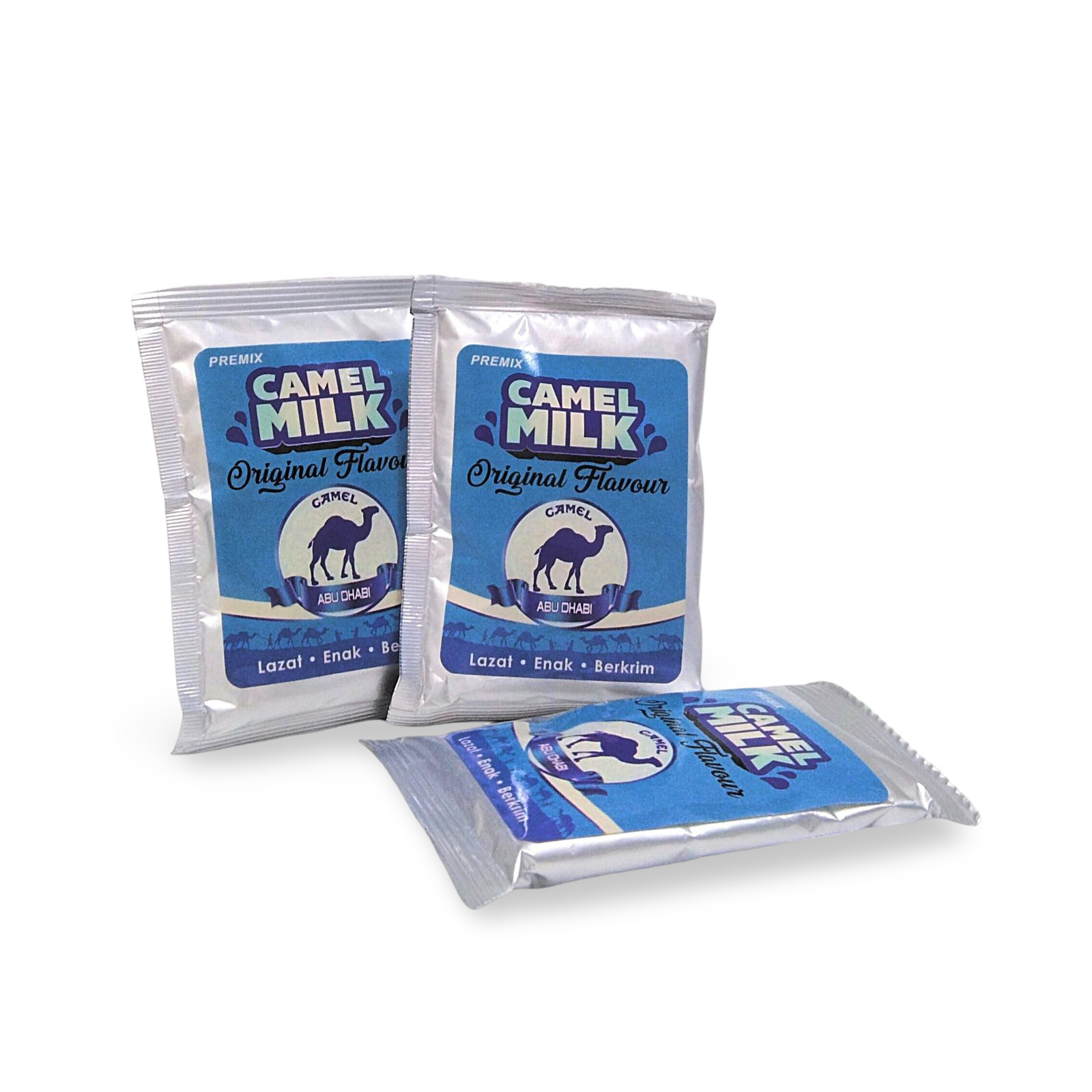 10x Abu Dhabi Camel Milk Powder 25g x 20’s High Protein Calcium Easy to Digest
