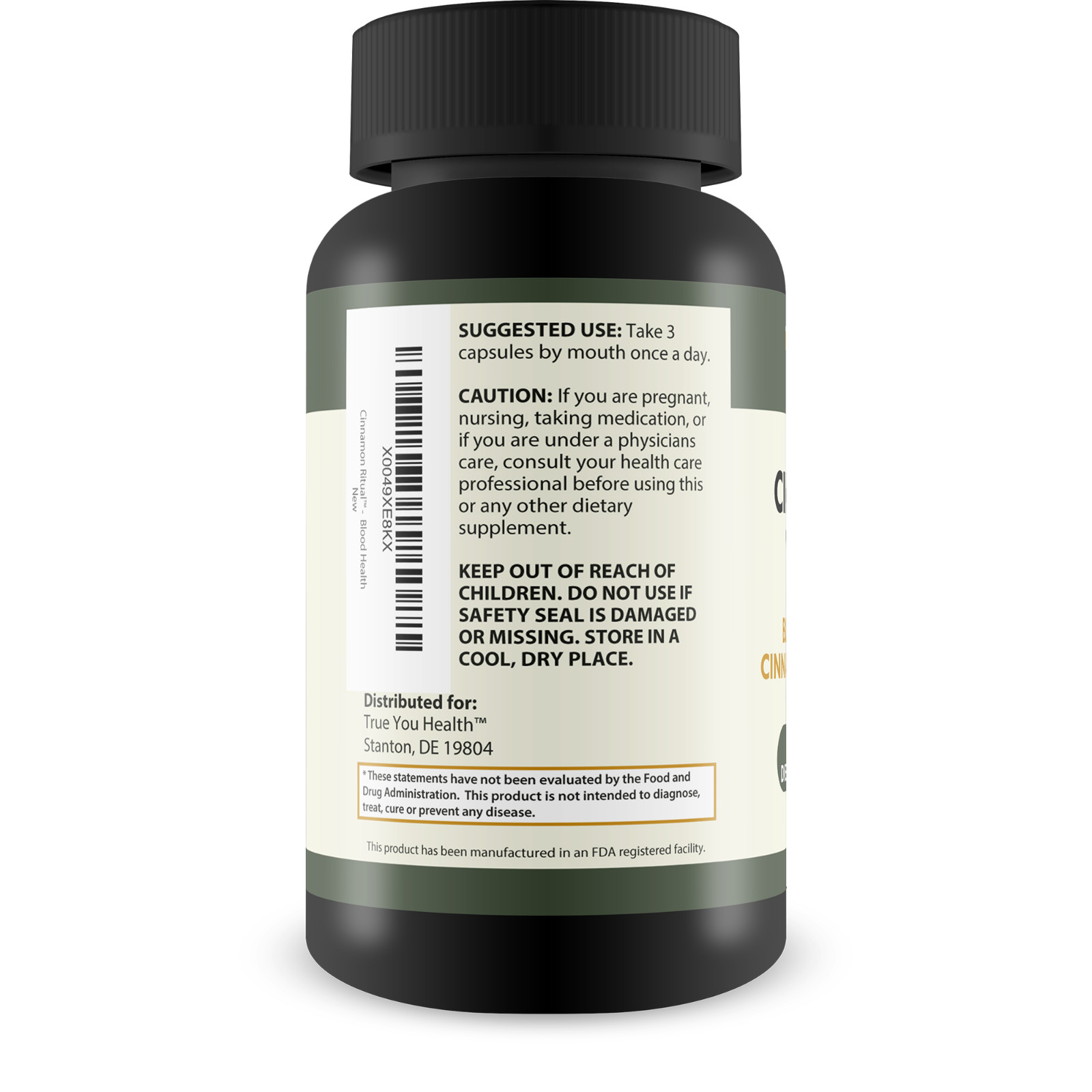 Cinnamon Ritual – Our Best Cinnamon Supplement for Blood Support
