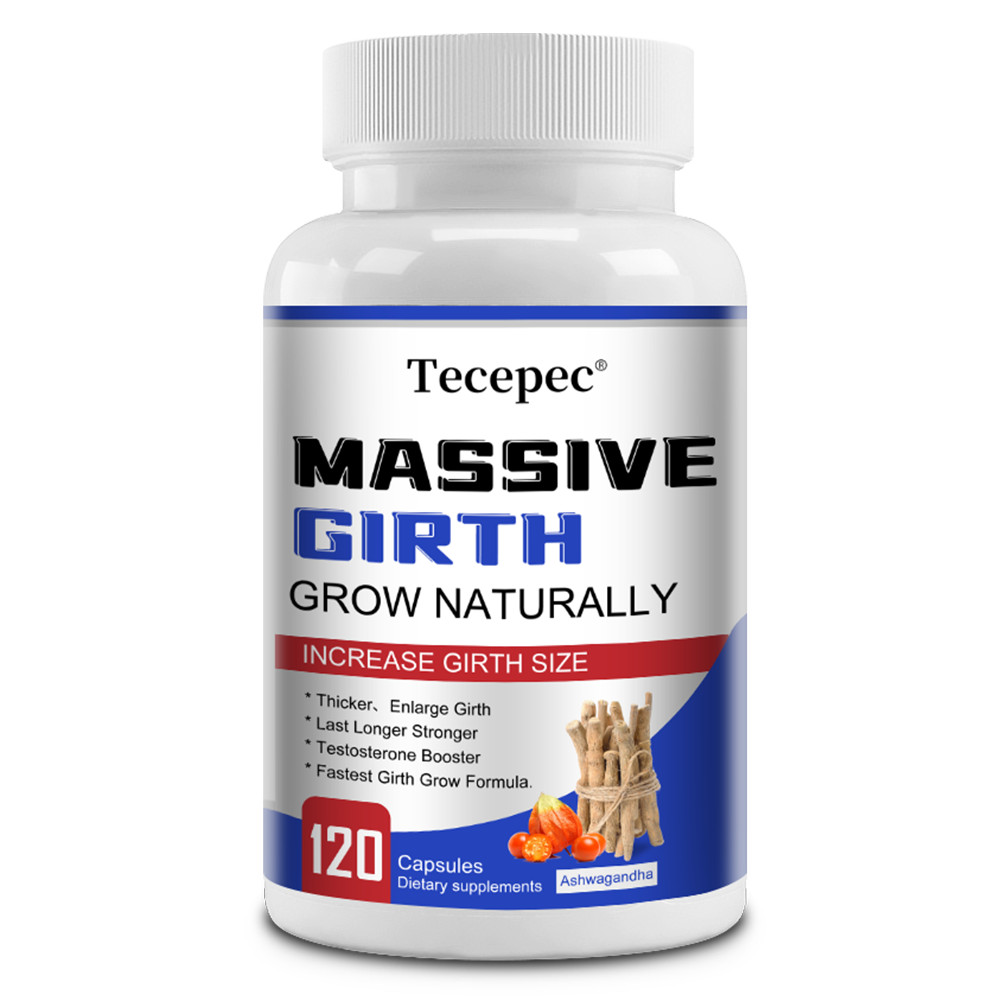 Ashwagandha Root Tribulus Terrestris Capsules Boost Male Energy Enhance Muscle