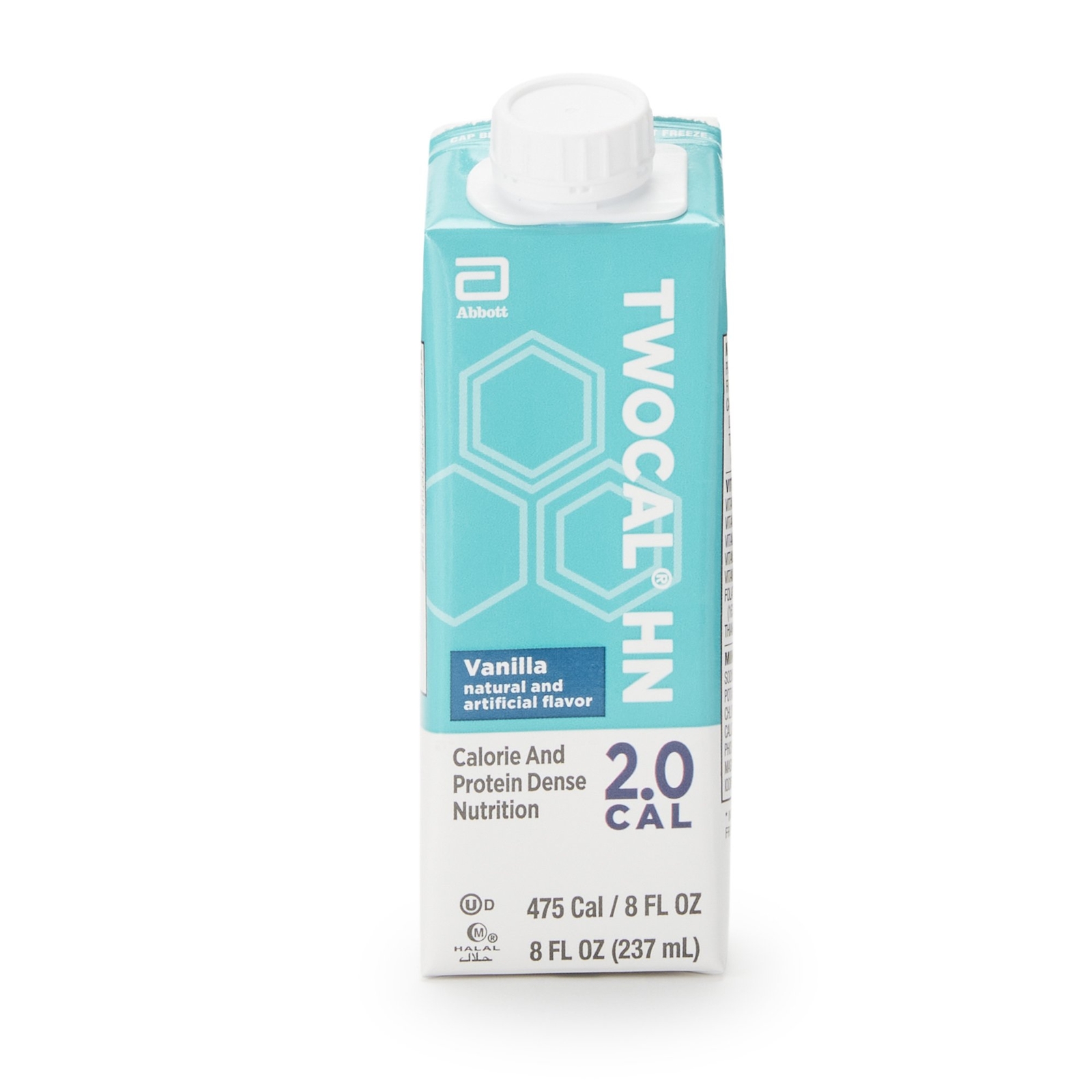 Twocal HN Vanilla Oral Supplement Tube Feeding Formula – Case of 24