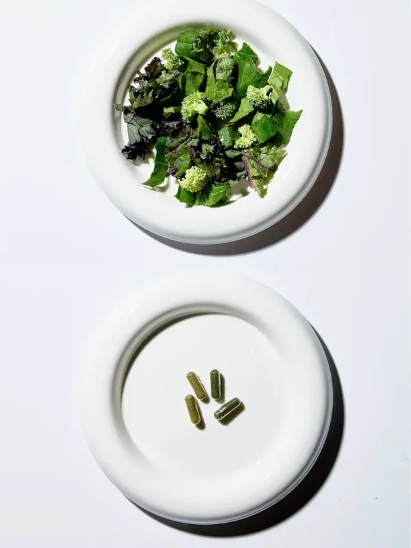 Stateside Growers Salad Pack Capsules Greens Digestive Health AM/PM Organic 30ct