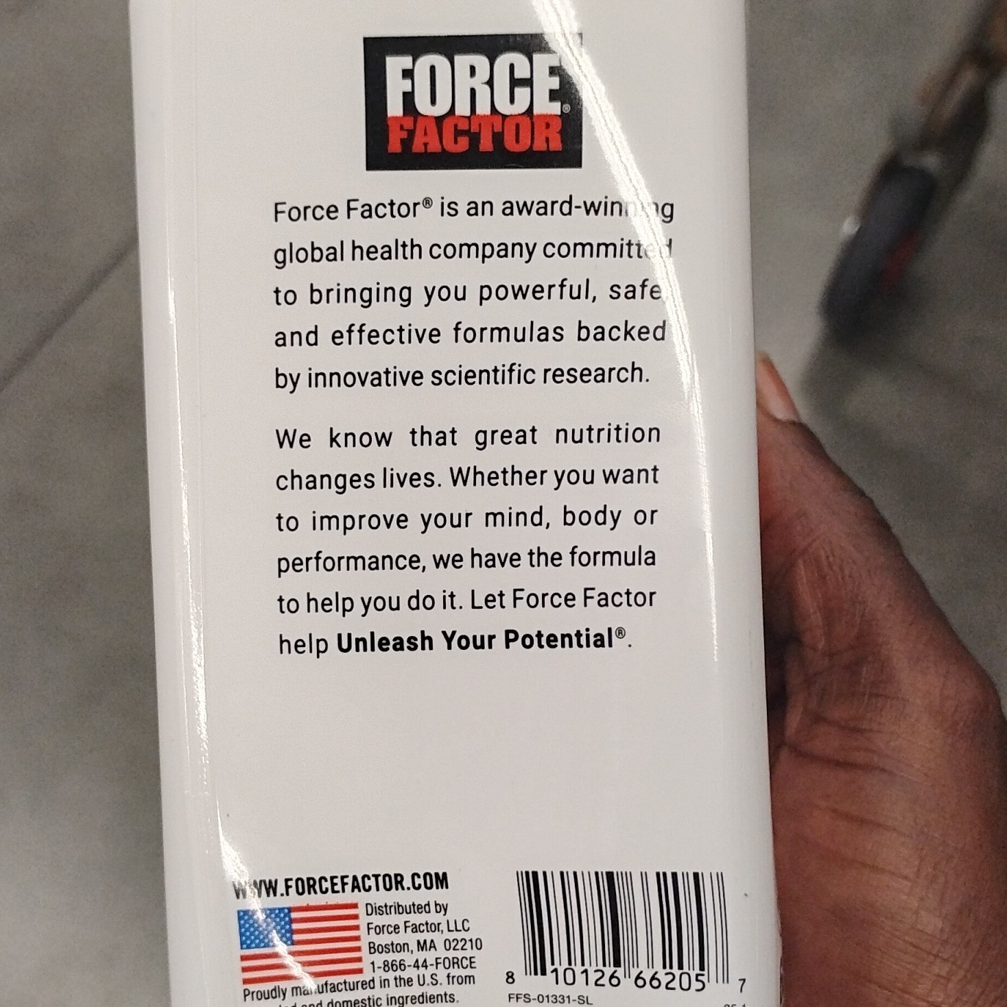 Force Factor Supreme Shilajit Soft Chews 250mg 60 Ct General Wellness Exp 7/2027