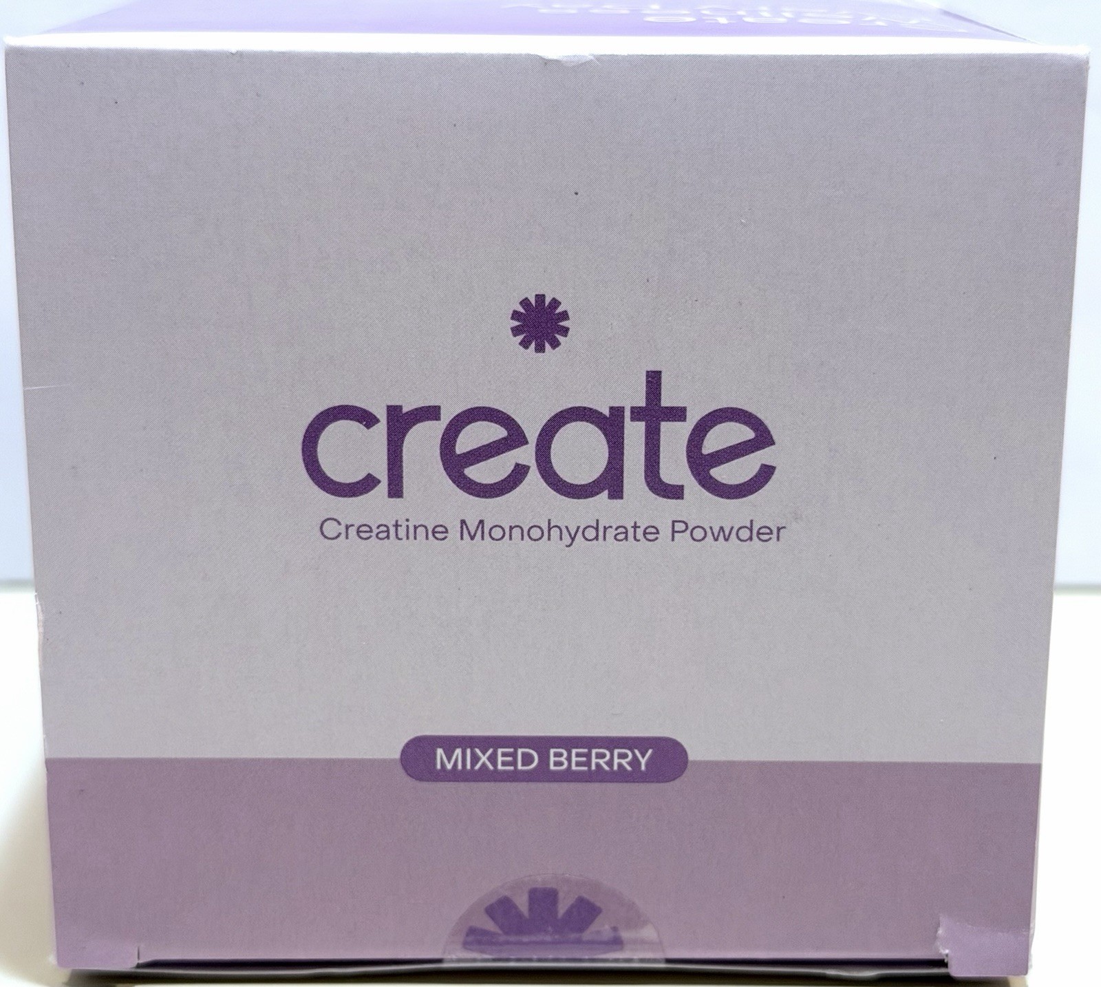 2 Pack Create Creatine Monohydrate On-The-Go Sticks Mixed Berry 60 Ct. Exp 01/27