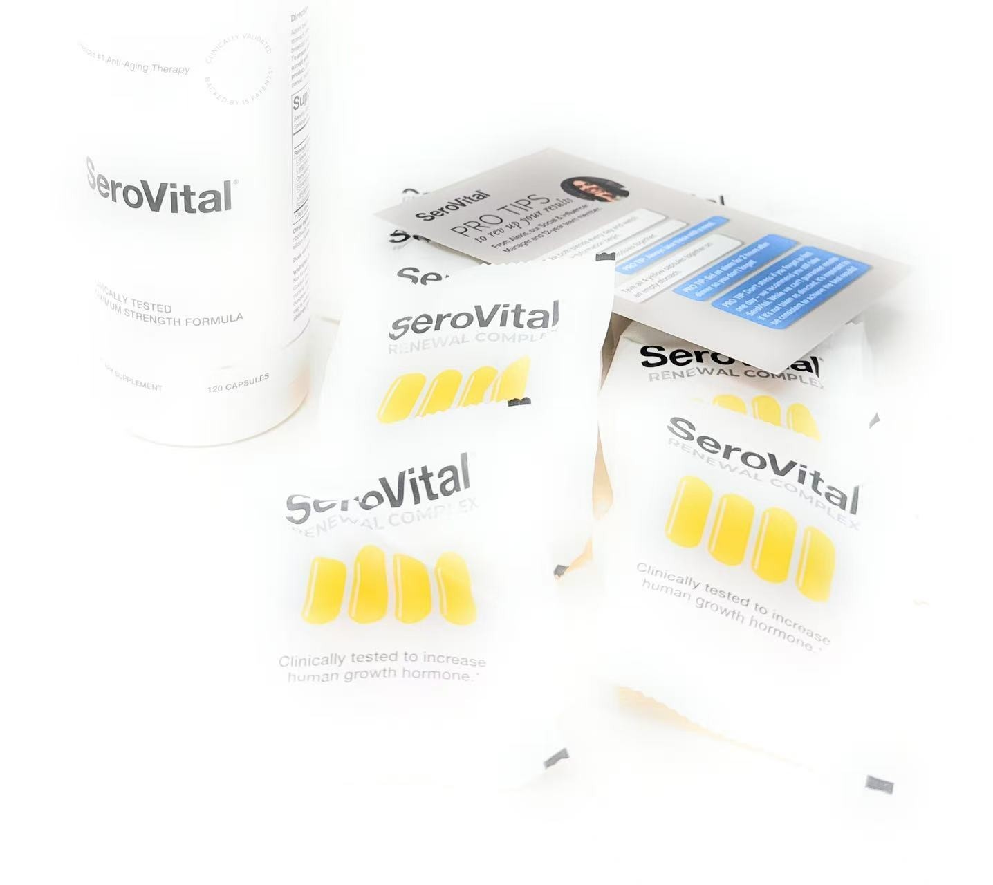 SeroVital Renewal Complex 40-Day Premium , 2025 UPDATE New Version Exp:03/2028