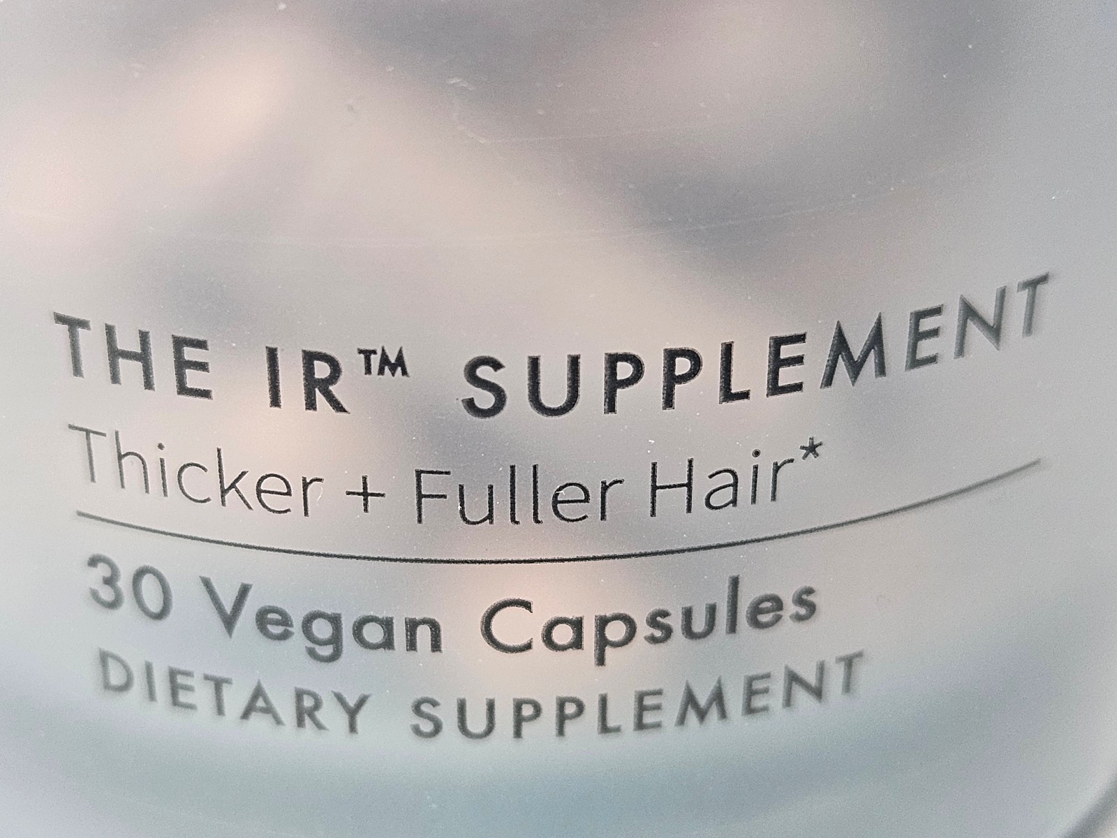 NO BOX Monat The IR Supplement 30 Vegan Capsules – New & Sealed Exp 1/2028