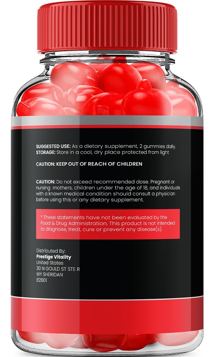 (3 Pack) Phenoman for Men Gummies – Pheno man Support Muscle Growth…