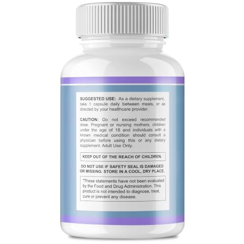 InsuCalmX Insu Calm X Blood Sugar Support Supplement – 120 Capsules (2 Pack)