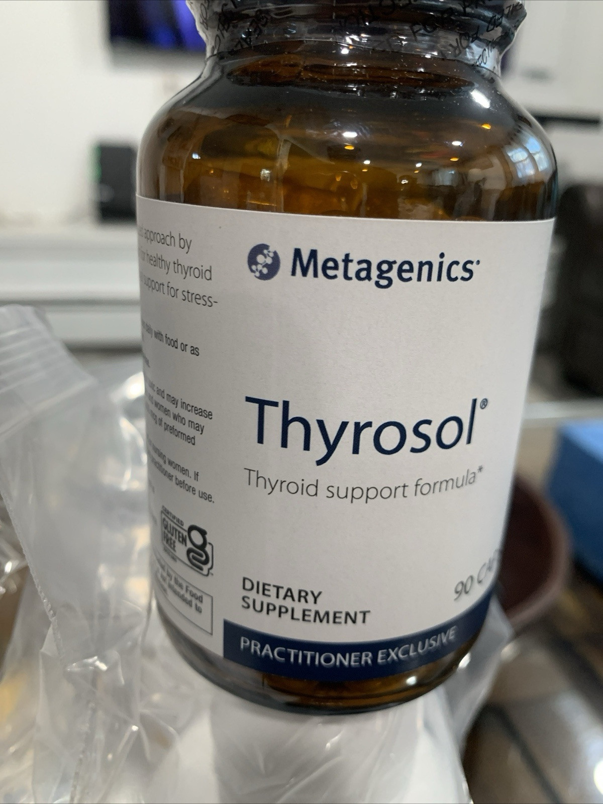 Metagenics: Thyrosol Thyroid Support Formula Expired 07/26