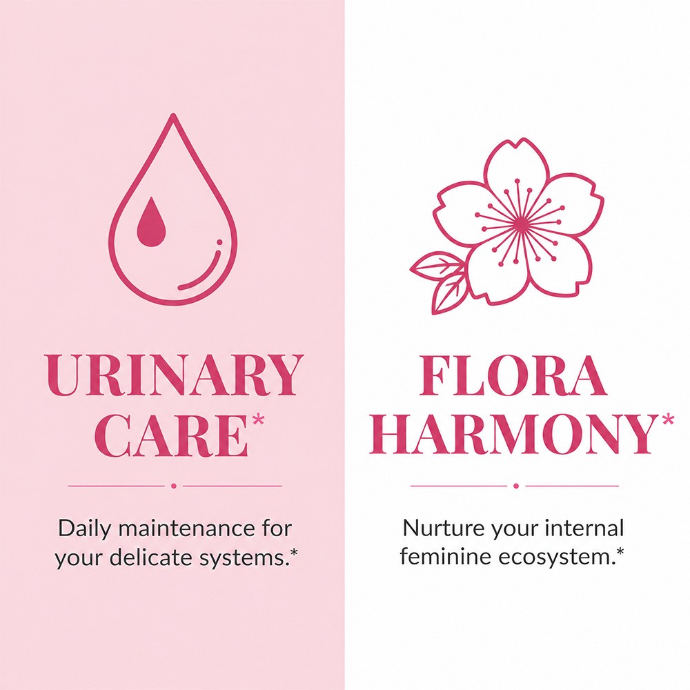 Women Probiotic Prebiotic,5Billion CFU,Urinary Tract & Vaginal Flora 30~120 Caps