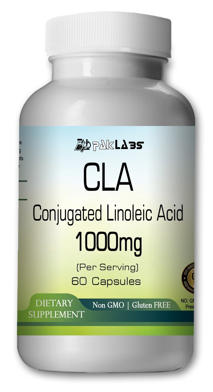CLA Capsules – Conjugated Linoleic Acid – 1000mg Per Serving – No.1