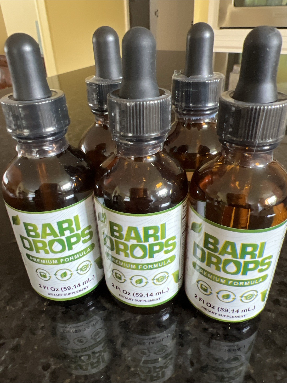 Bari Drops – Natural Wellness Support Supplement (5 Pack)