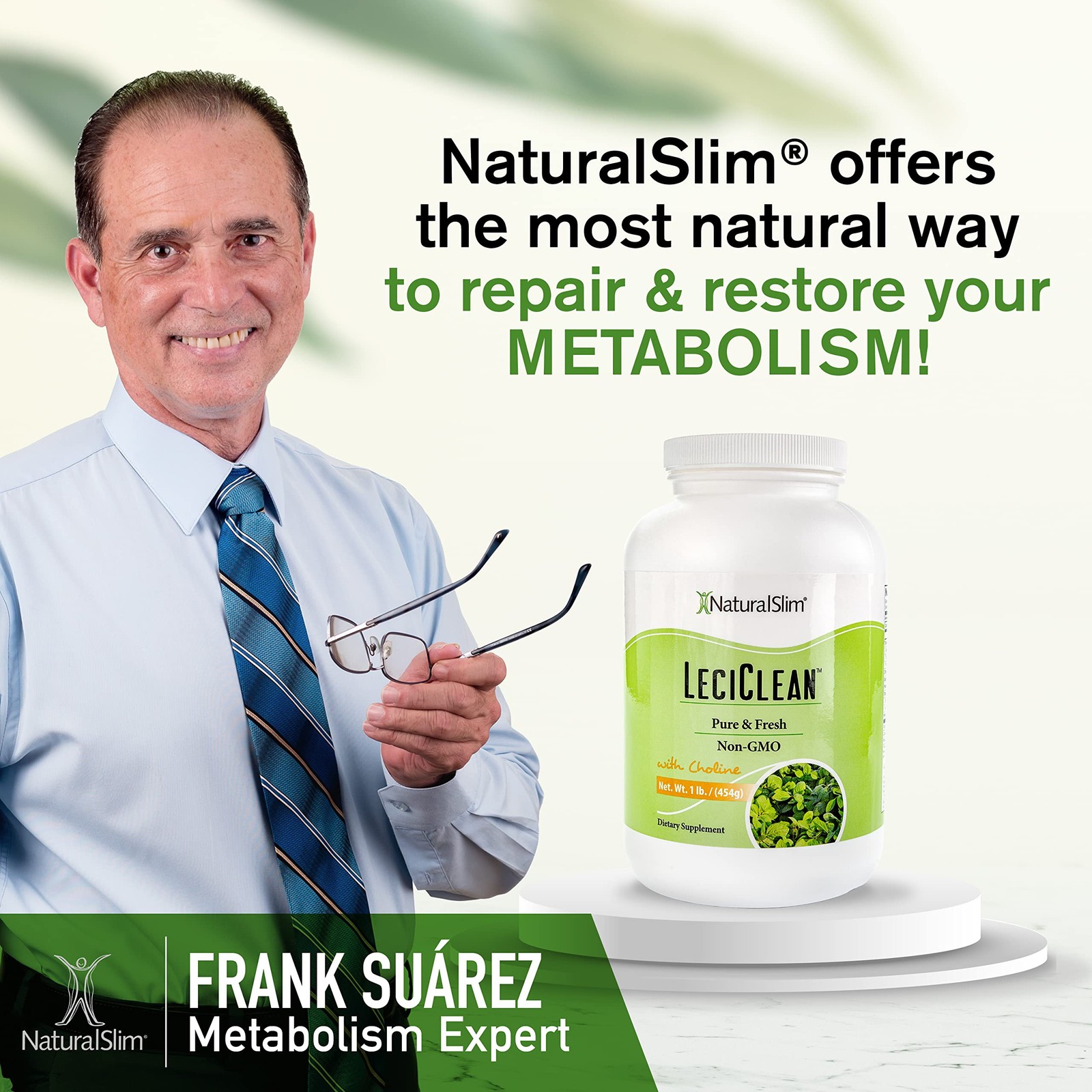 Naturalslim Leciclean Soy Lecithin Granules with Choline – Lecithin Powder