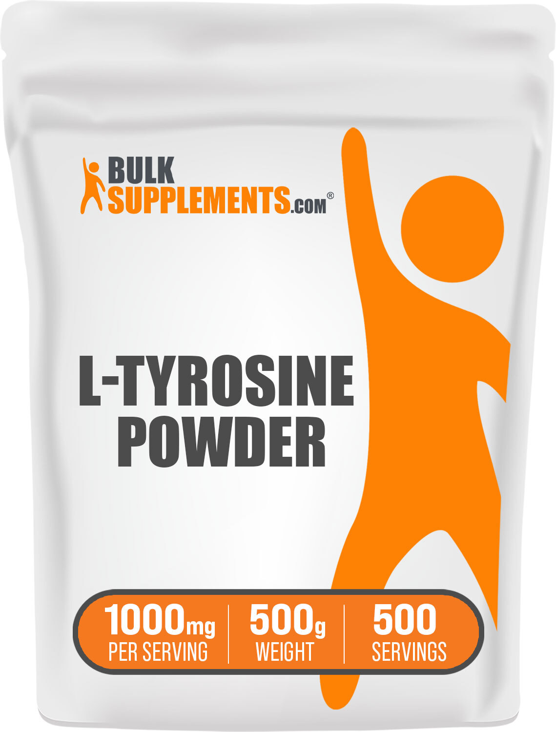 BulkSupplements L-Tyrosine – Promote Cognitive Function – 500mg Per Serving