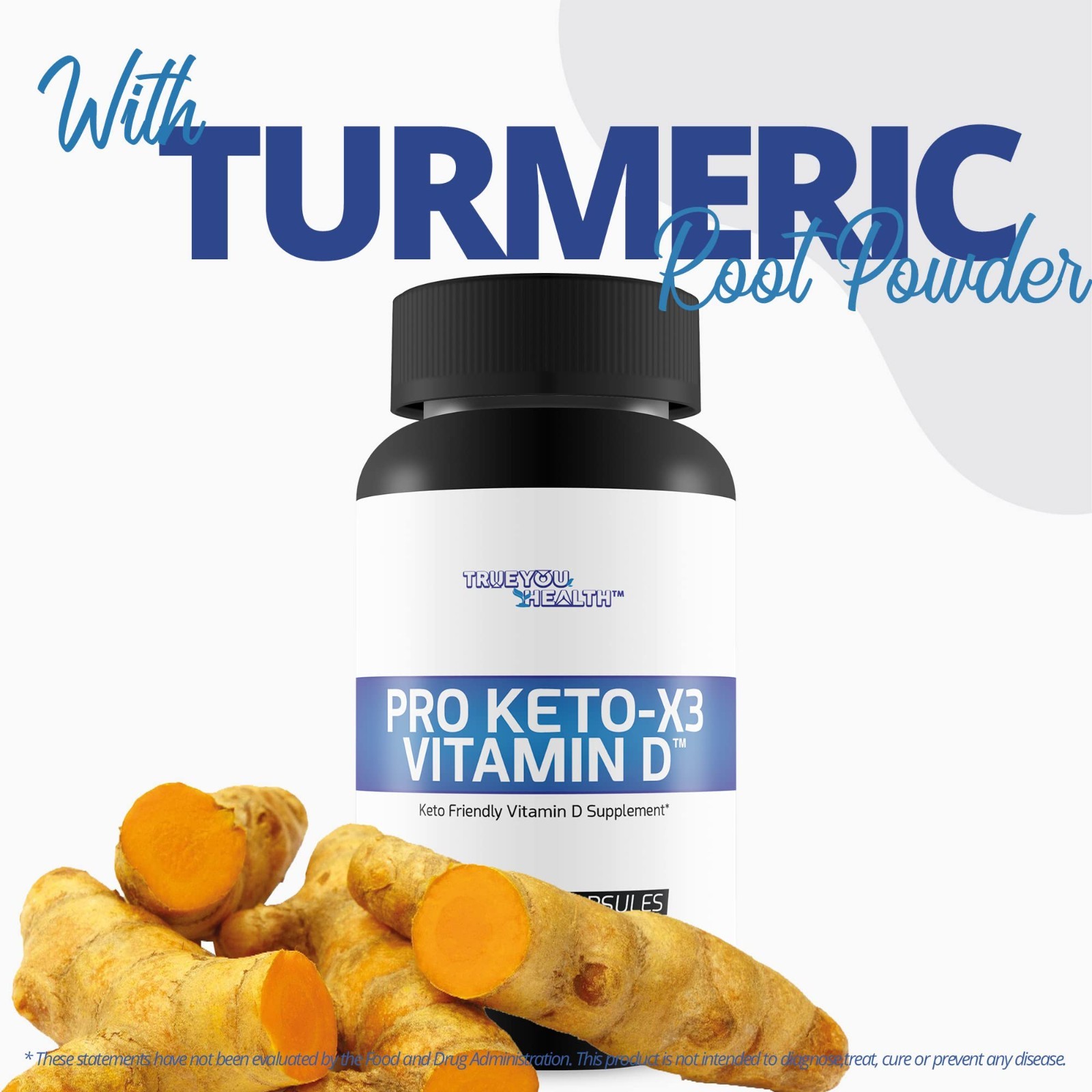 Pro Keto X3 Vitamin D – Healthy Inflammatory Response – Keto Vitamin D 5000