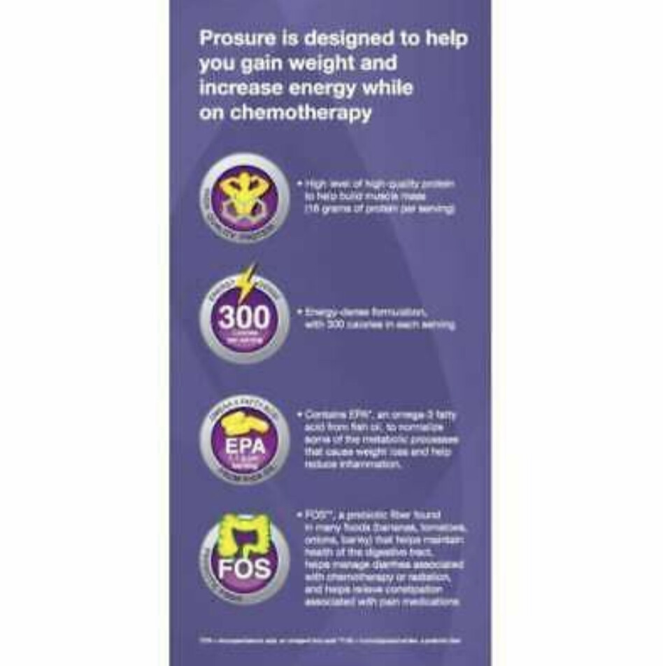 Abbott Prosure Milk (High Protein, Prebiotic & EPA) Vanilla Flavor 380g