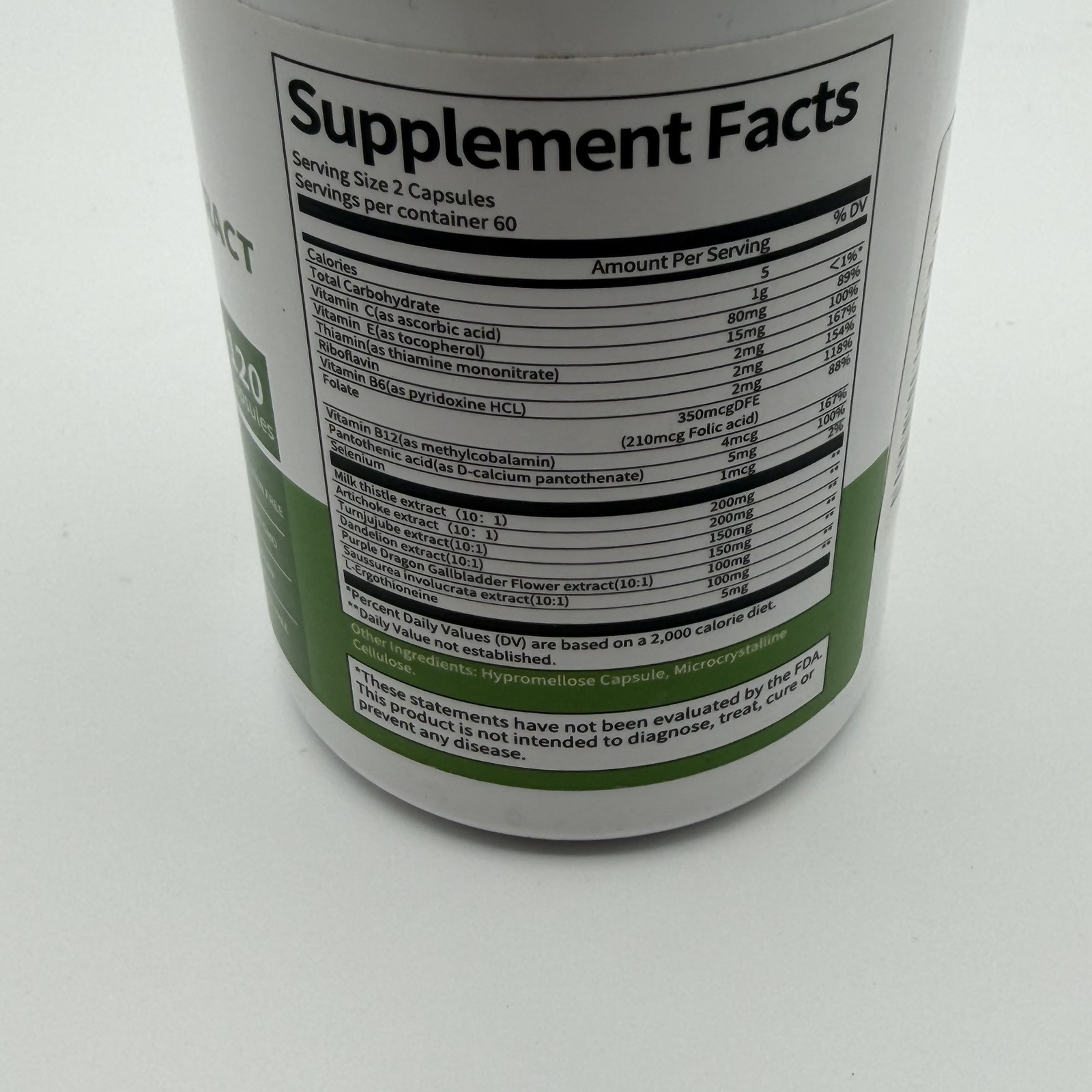 BBEEAAUU Milk Thistle Artichoke Extract 12000mg Liver Cleanse Antioxidant 120