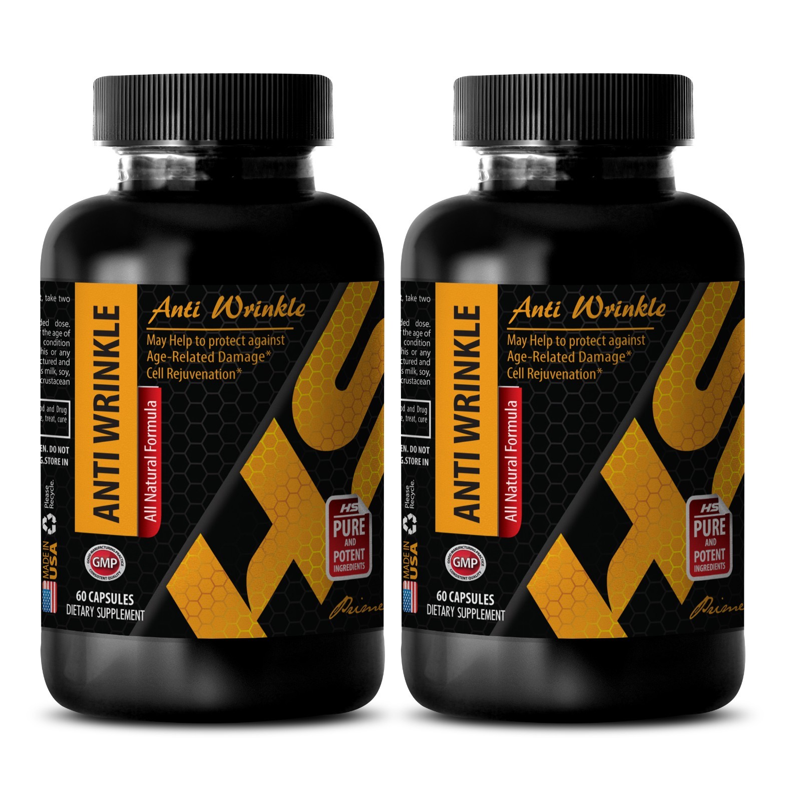 antioxidant power – ANTI-WRINKLE COMPLEX 2B – organic aloe vera powder