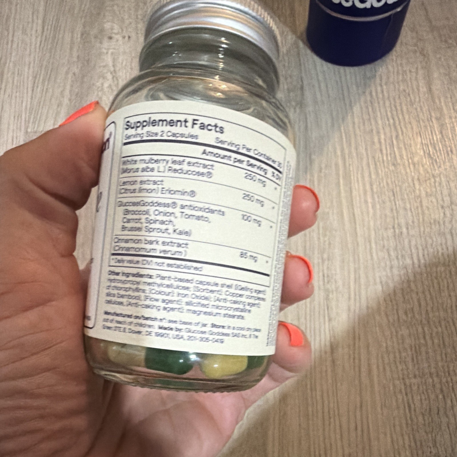 GlucoseRevolution Anti-Spike Blood Sugar Support 60 Caps Exp 02/2025